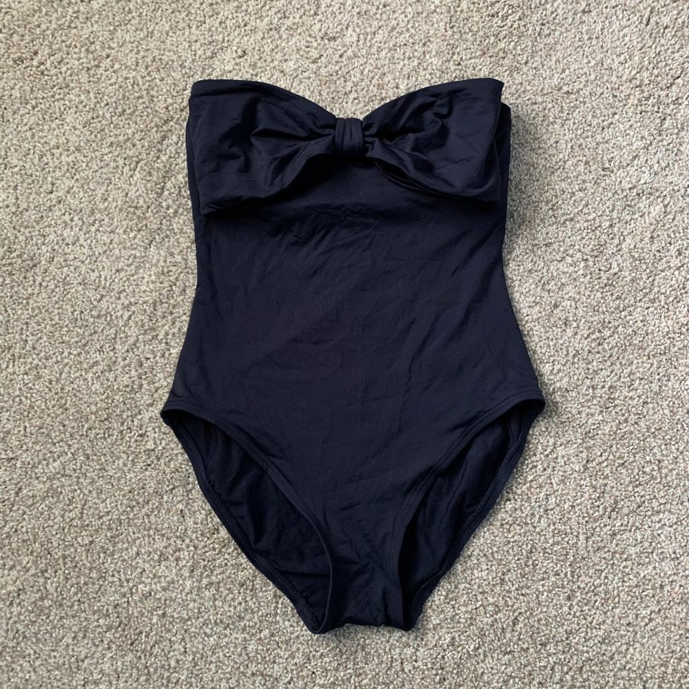 kate spade georgica beach one piece swimsuit 🌷 xs